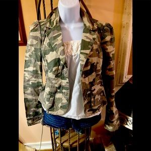 Tommy Jeans Camo Utility Jacket size S